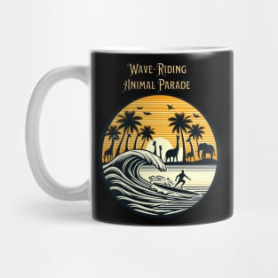 Sunset Surf Safari Mug